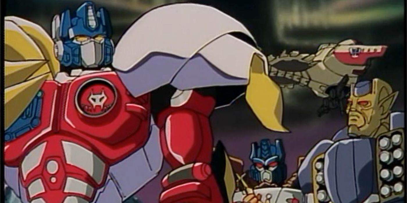 Every Transformers TV Show and Anime (In Chronological Order)
