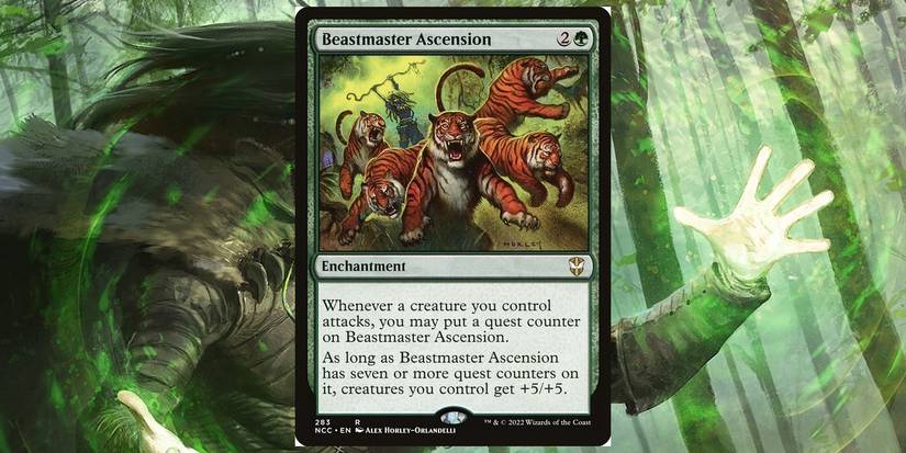 10 Best Magic: The Gathering Cards For Elf Tribal Decks