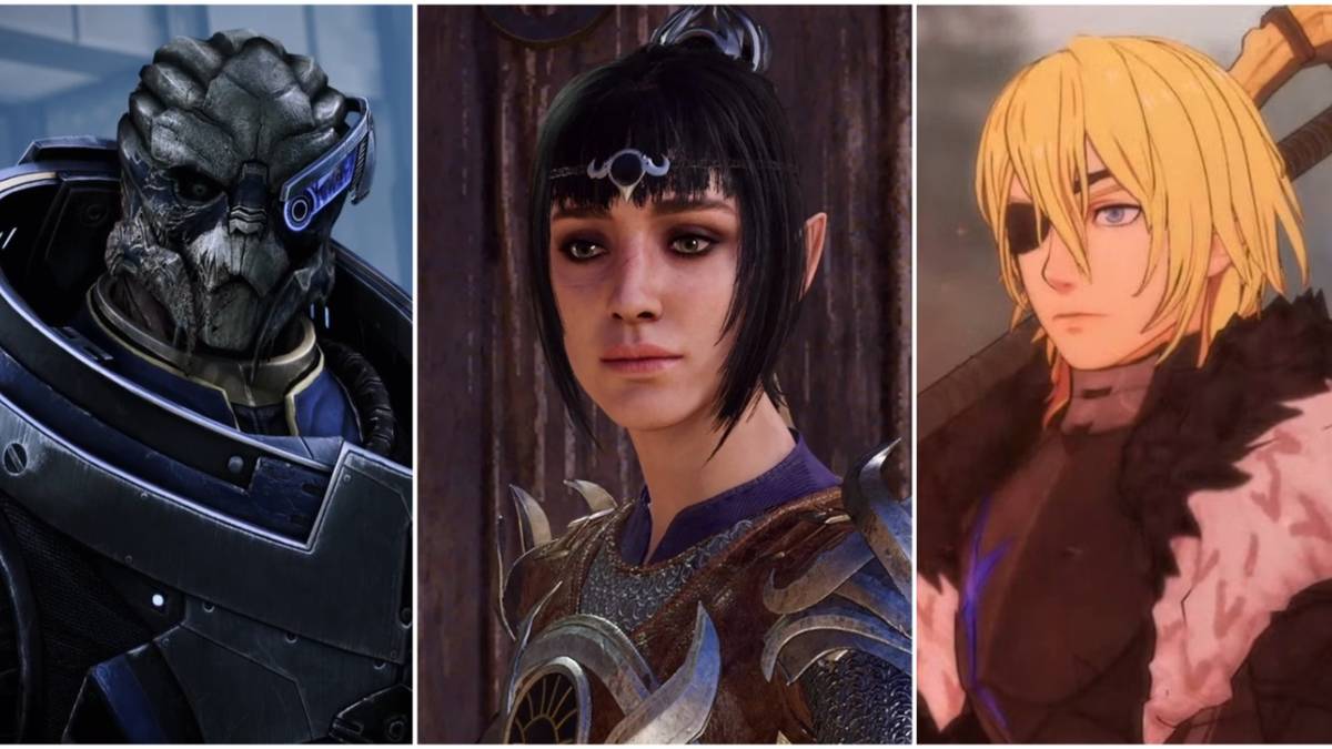 Party Based Rpg 10 Best RPG Party Members, Ranked