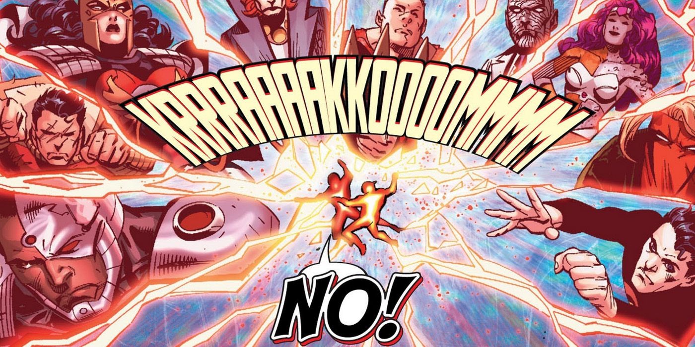 10 Fights That Would've Killed The Flash In Real Life