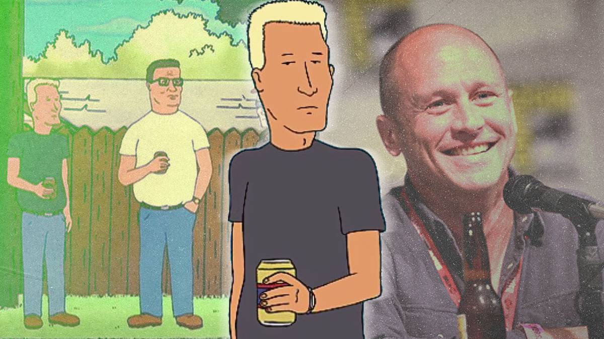 Who Voices Boomhauer on King of the Hill?, image size:1200x675