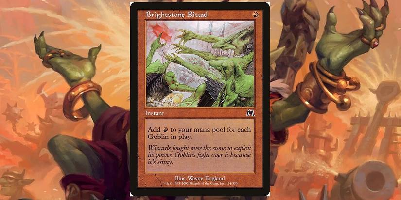 10 Best Magic: The Gathering Cards For Goblin Tribal Decks