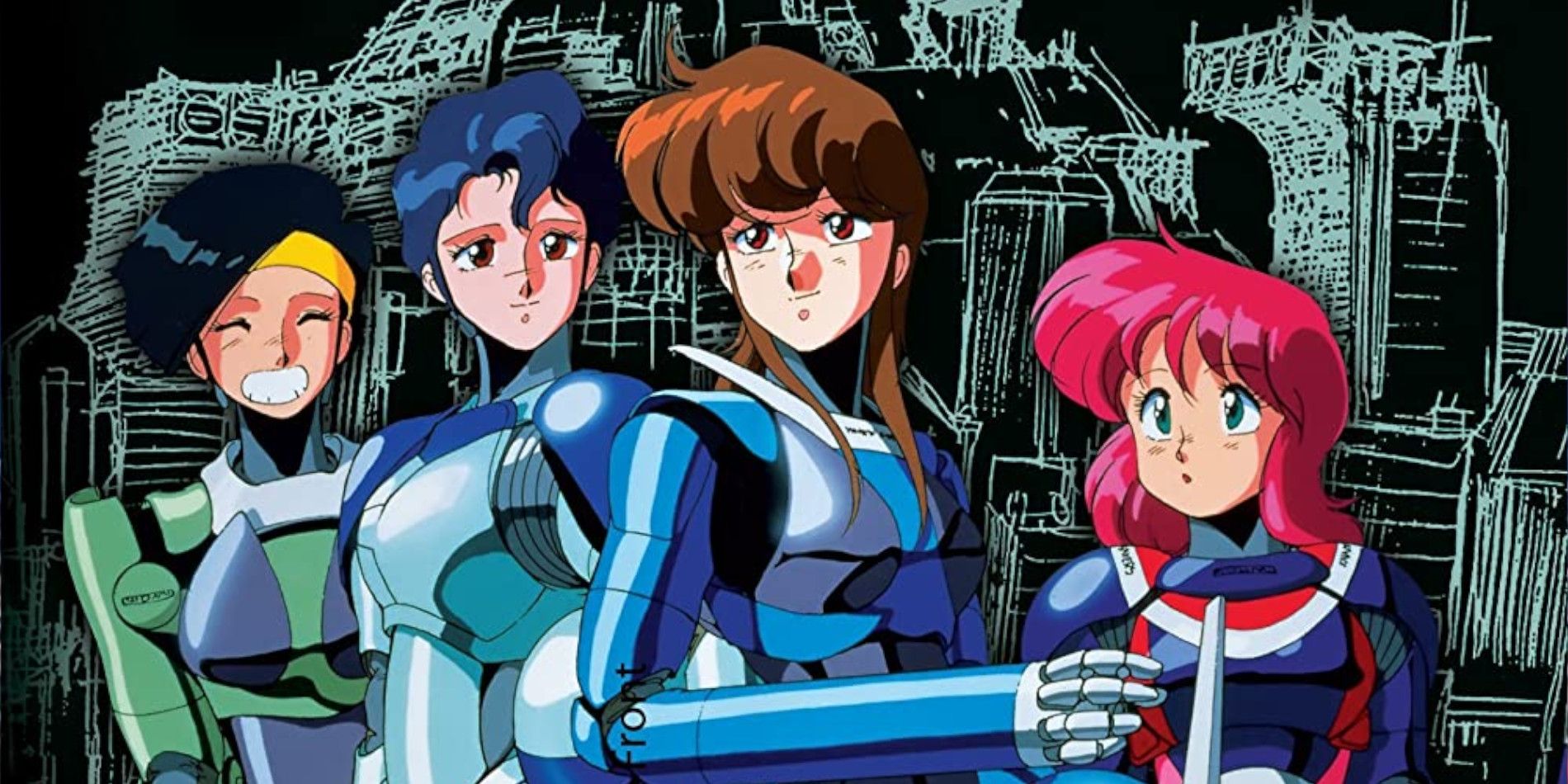BUBBLEGUM CRISIS × GEEKS RULE L Does Bubblegum Crisis' LGBTQ+ Rep Still Hold Up Today?