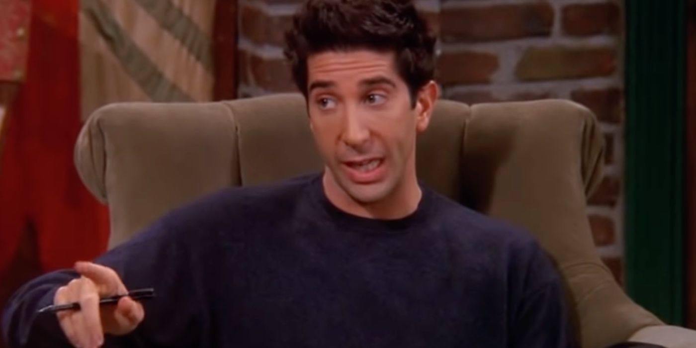 One Iconic Friends Scene Happened Because of a Real-Life Mistake