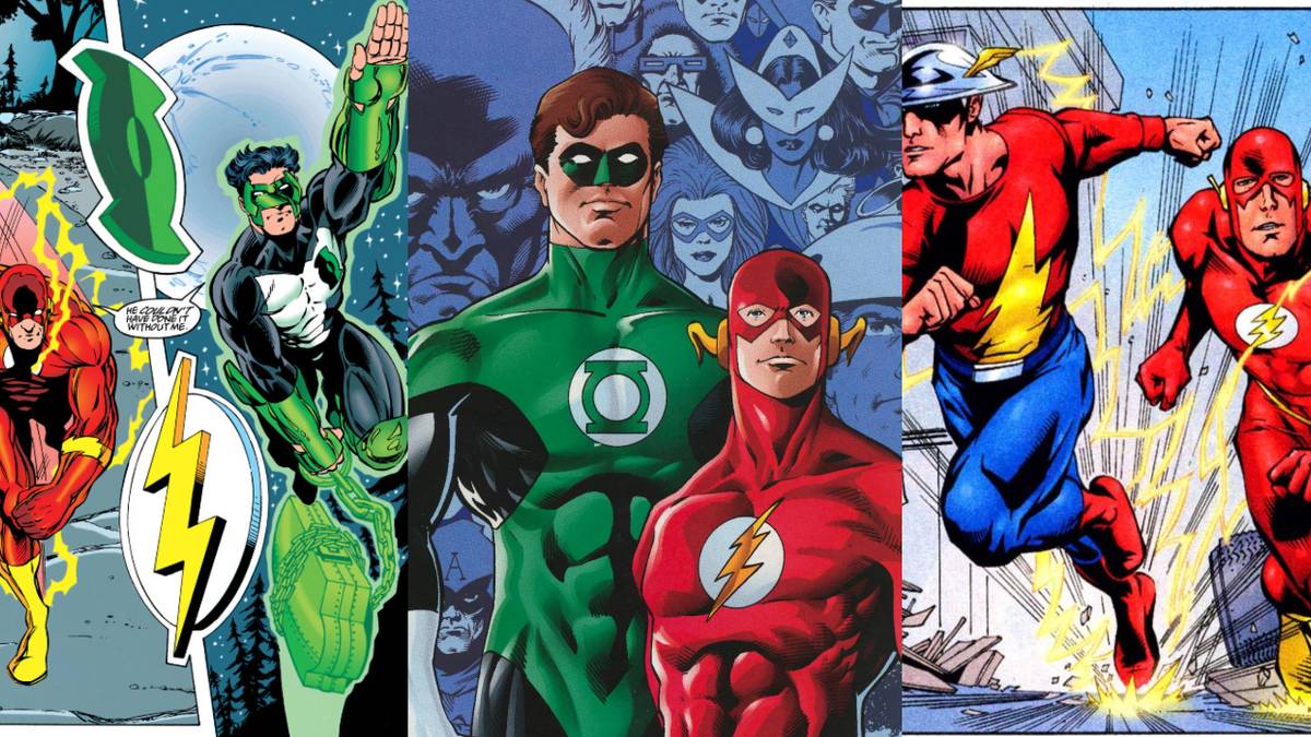 Flash X Reverse Flash Team Up 10 Best Flash Team-Ups, Ranked