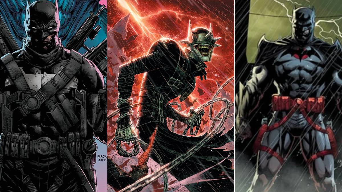 Batman Risonho 10 Darkest Versions Of Batman, Ranked