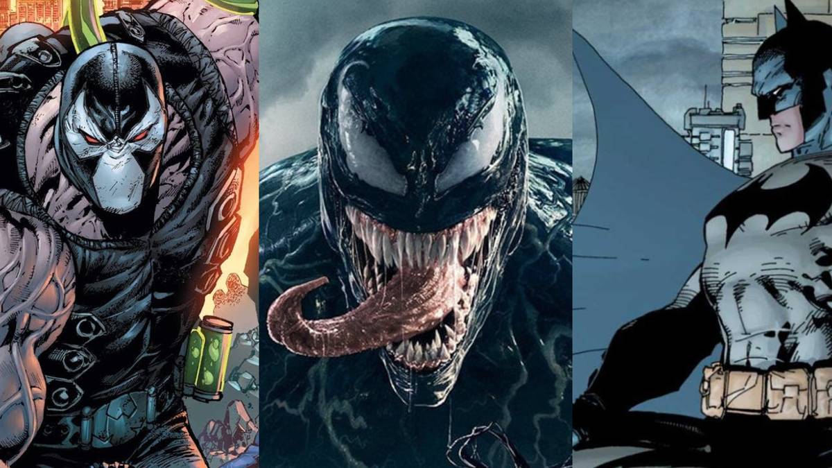 Perfect Venom Symbiote Hosts DC Comics Superheroes And Villains