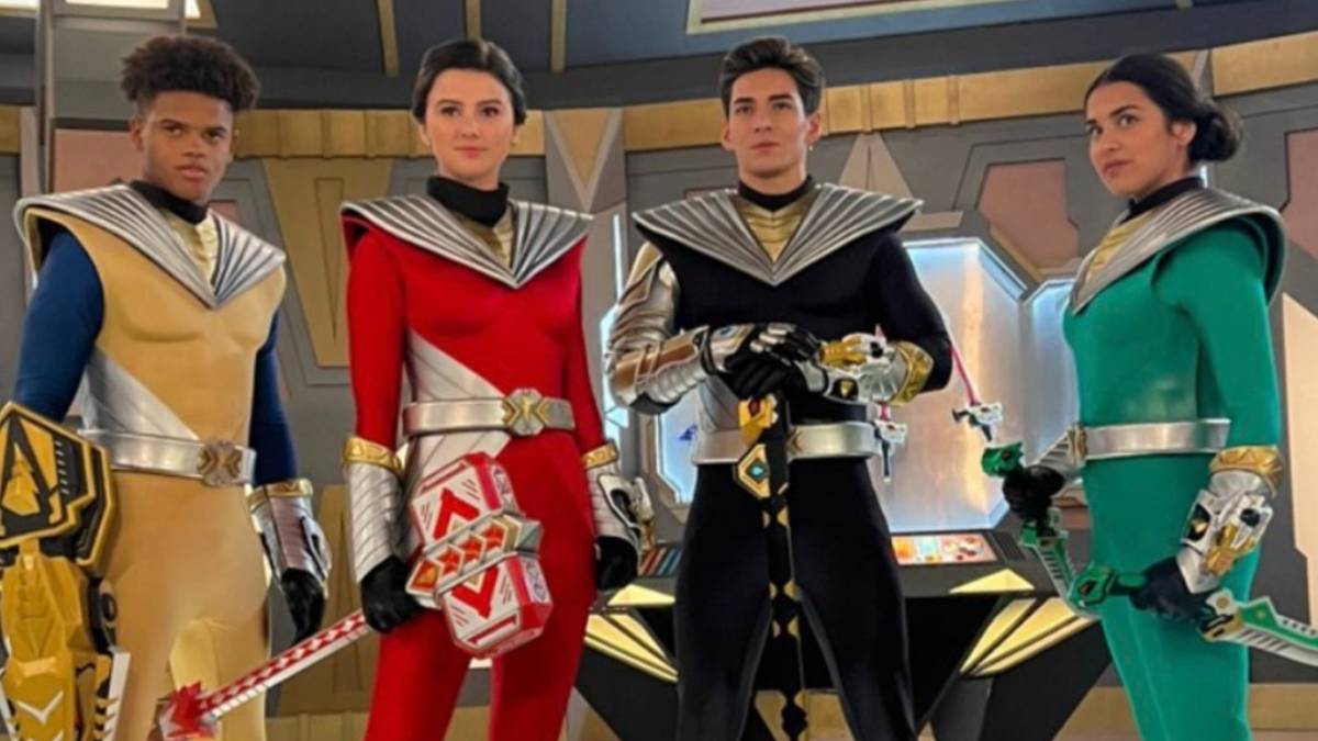 Power Rangers TV Series Departs Production in New Zealand