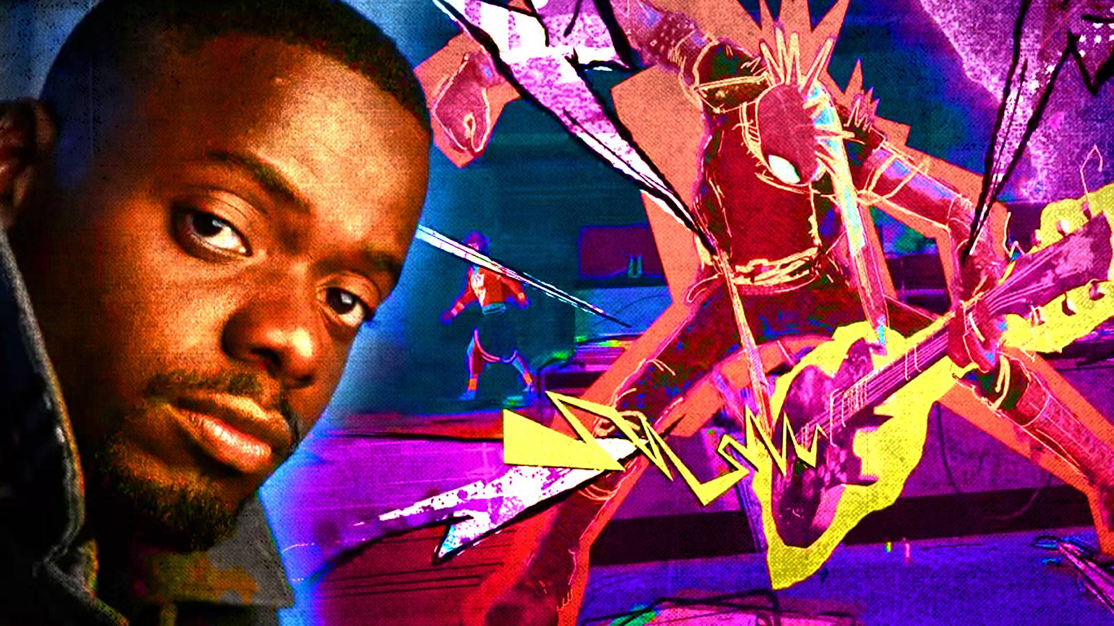 The Voice Behind Spider Punk in Across the Spider-Verse