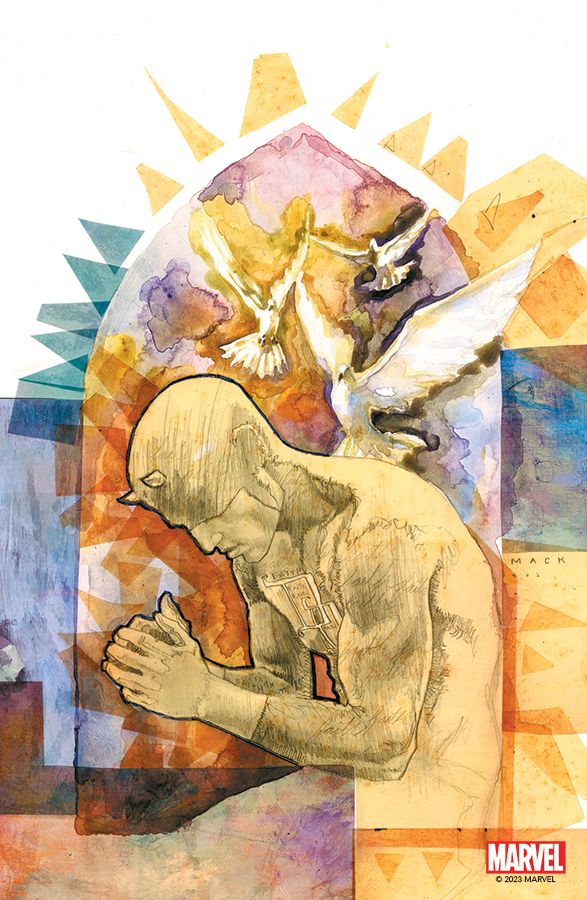 David Mack and Alex Maleev Tease Marvel Art Book Kickstarter