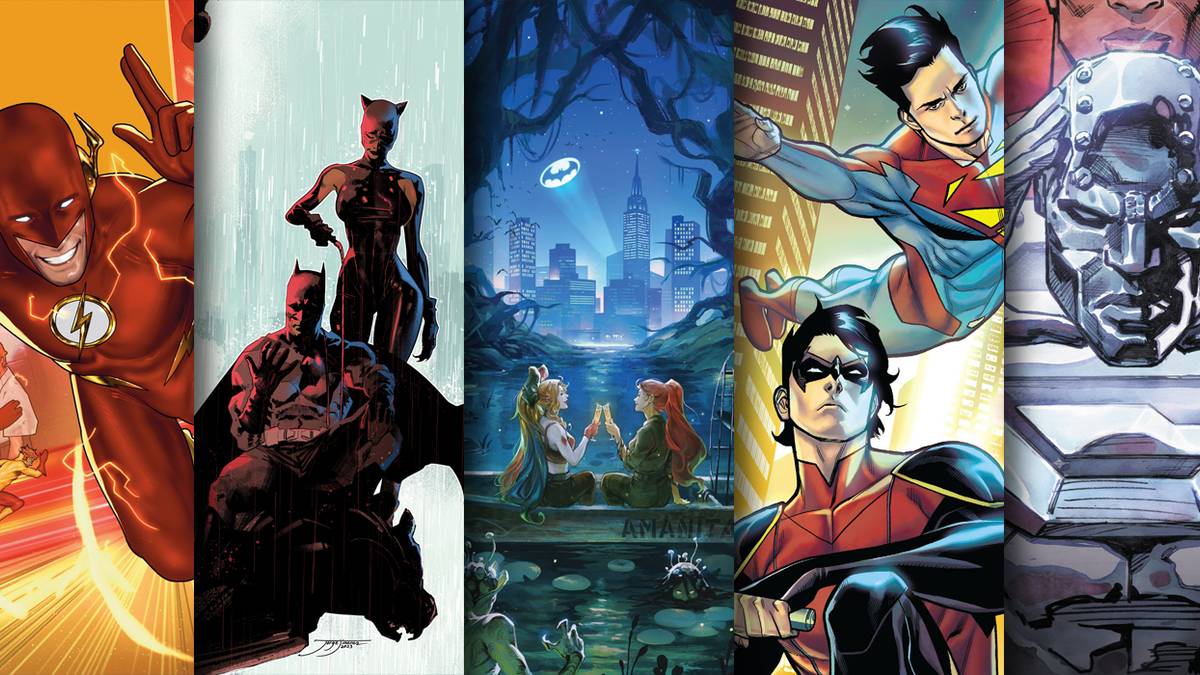 New Week Comic New Comics This Week From DC: June 6, 2023