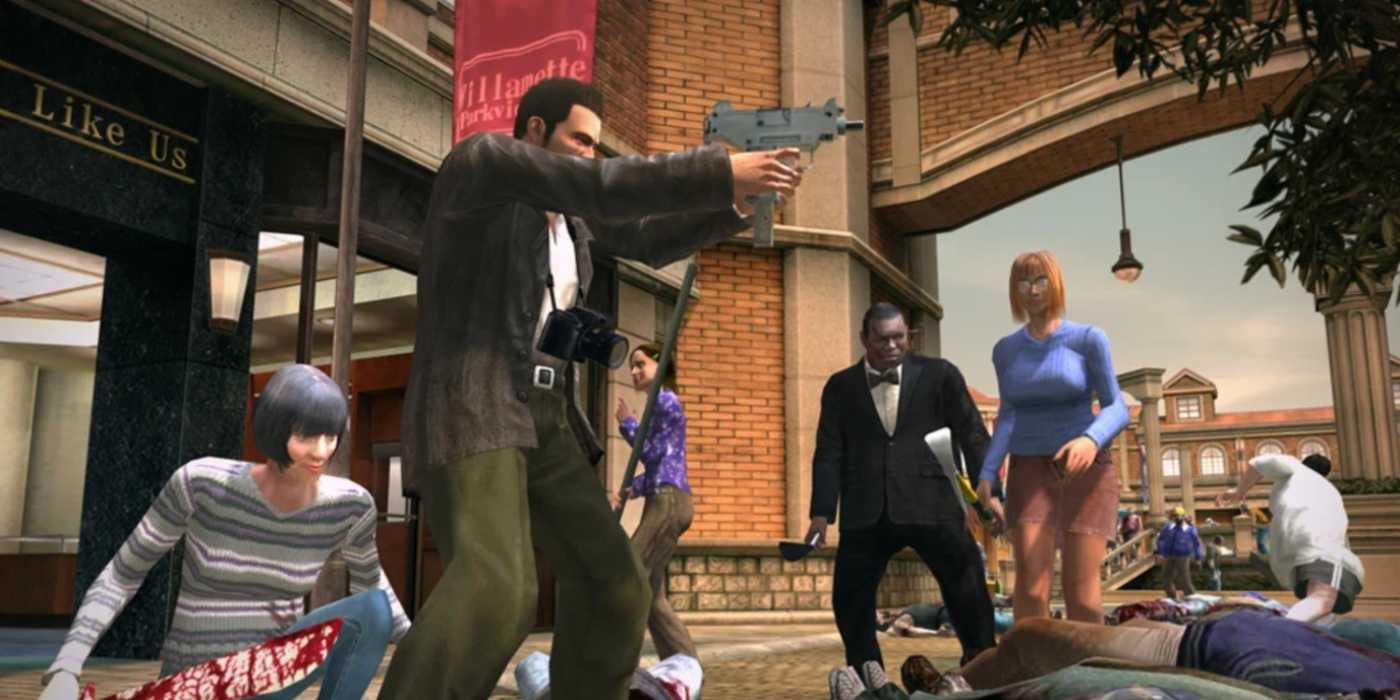 Dead Rising Lucia Dead Rising Removes Erotic Element in Deluxe Remaster