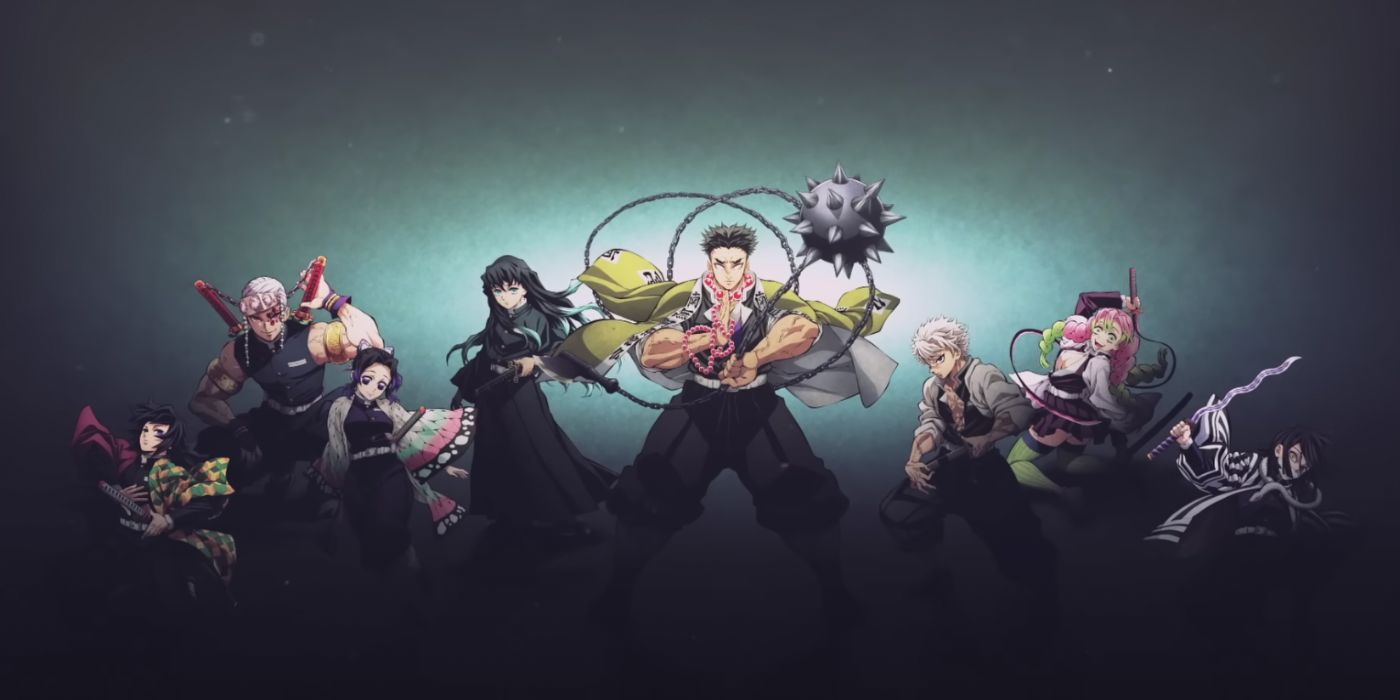 Demon Slayer Season 4 Gets Crunchyroll-Exclusive Release Date & New Trailer