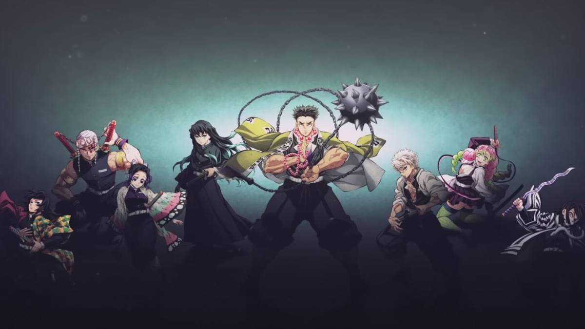 Demon Slayer Announces Hashira Training Arc With Dynamic Illustrations