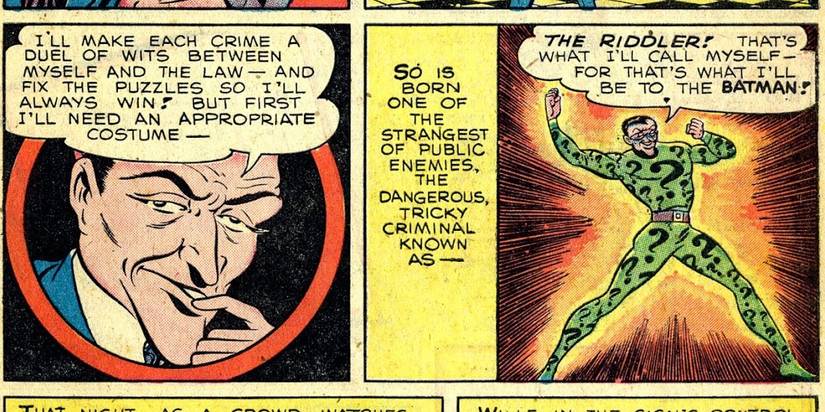 Riddler: Year One Has Revealed A Deeper Meaning For The Villain's Name