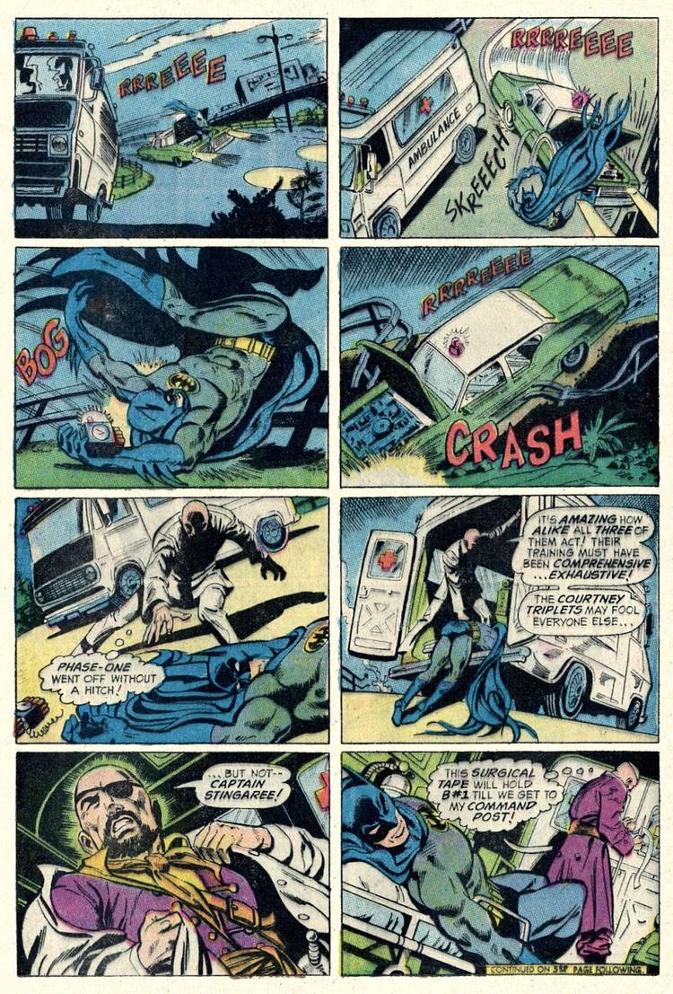Did a Batman Comic Book Inspire the Movie Speed?