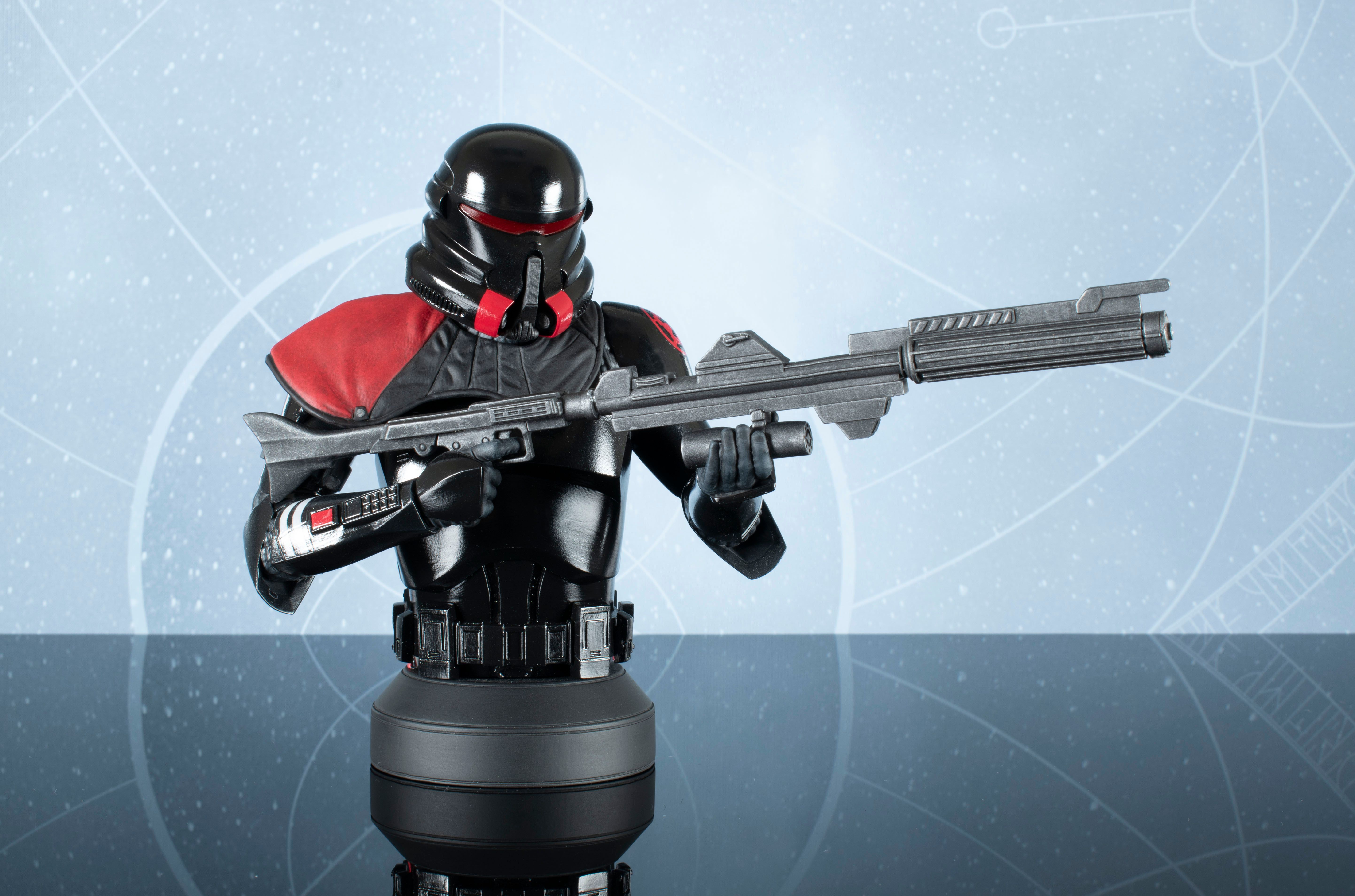 Star Wars Jedi: Fallen Order Unveils a Purge Trooper Compander Bust