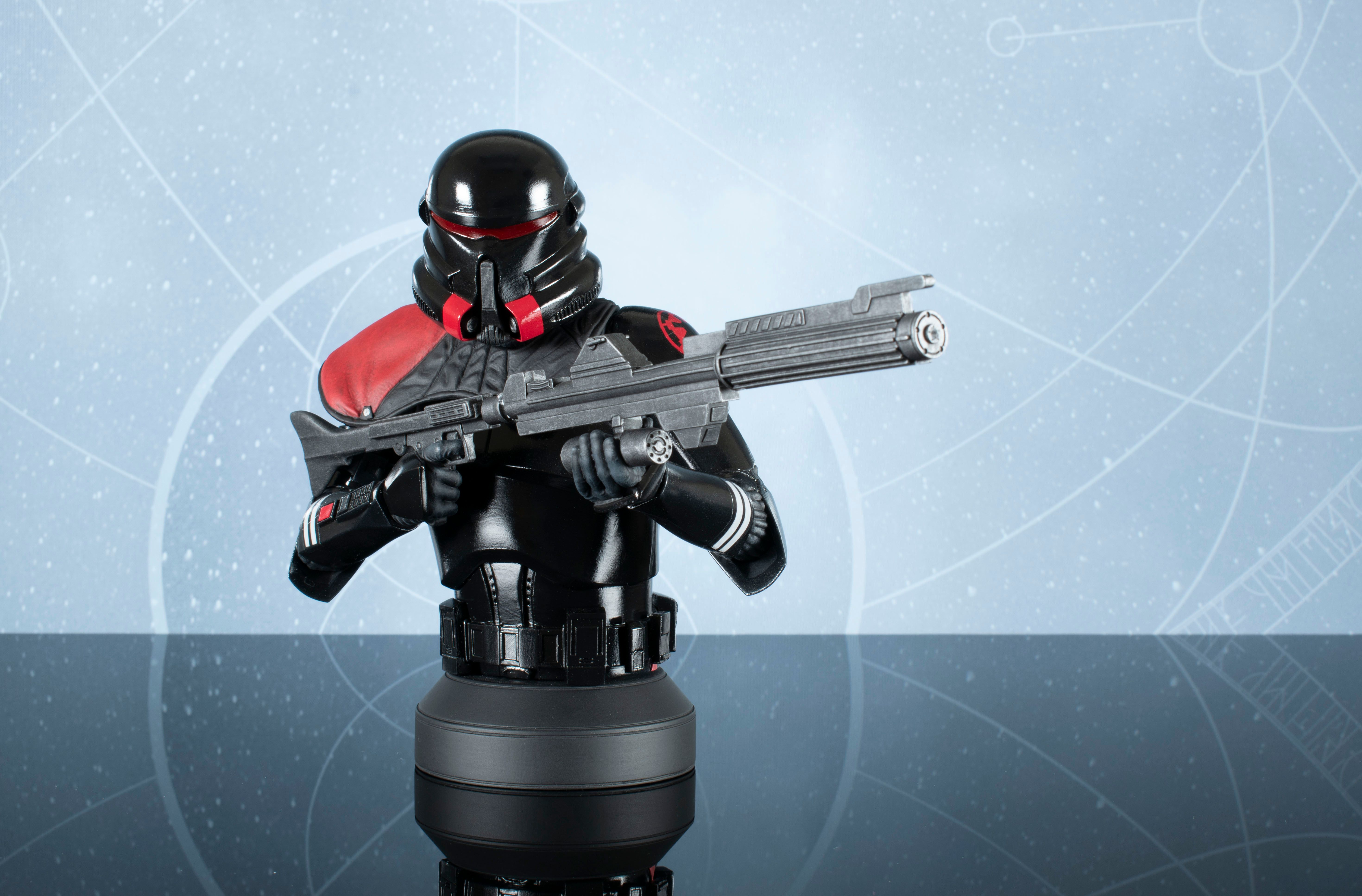 Star Wars Jedi: Fallen Order Unveils a Purge Trooper Compander Bust
