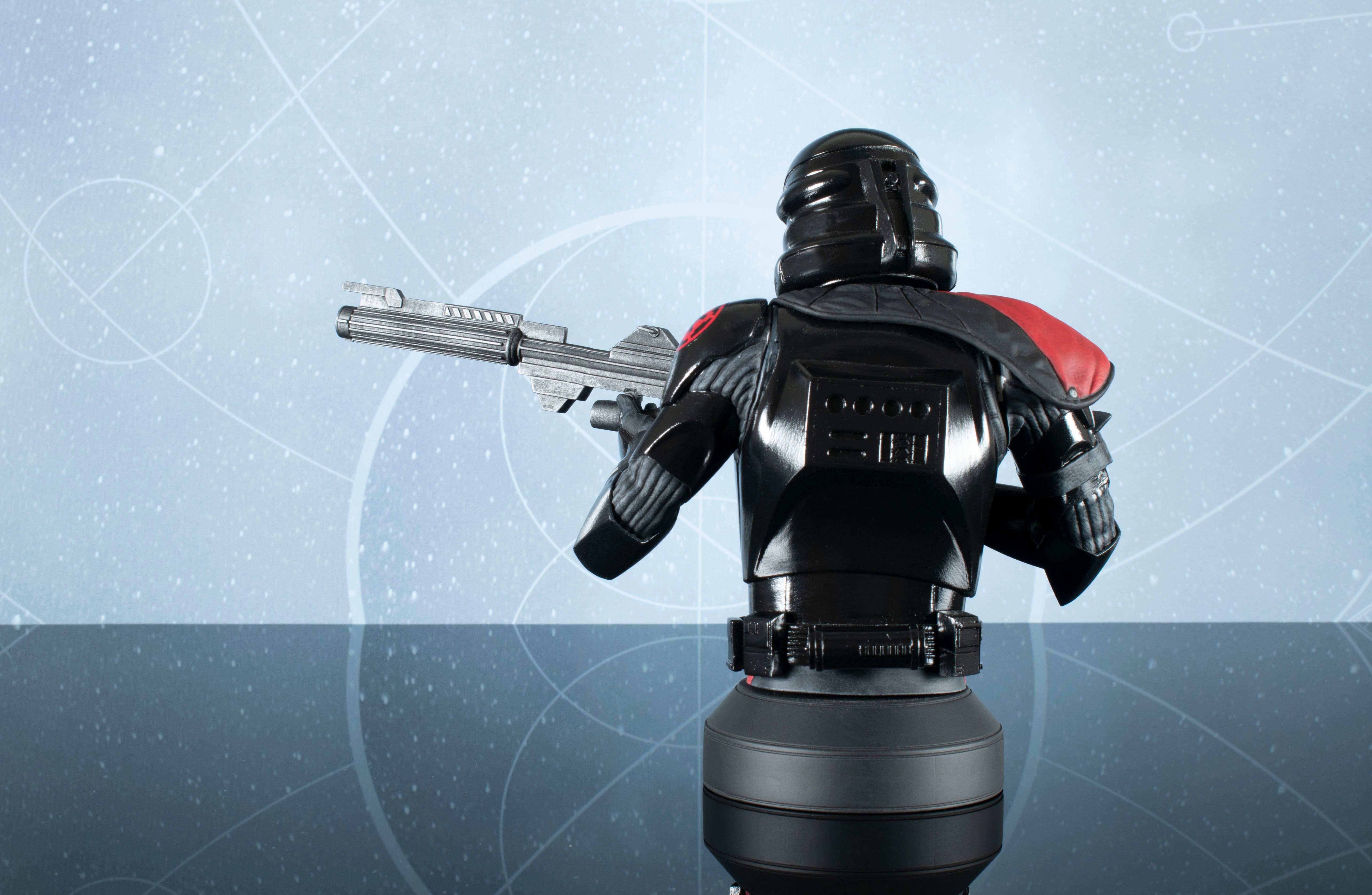Star Wars Jedi: Fallen Order Unveils a Purge Trooper Compander Bust