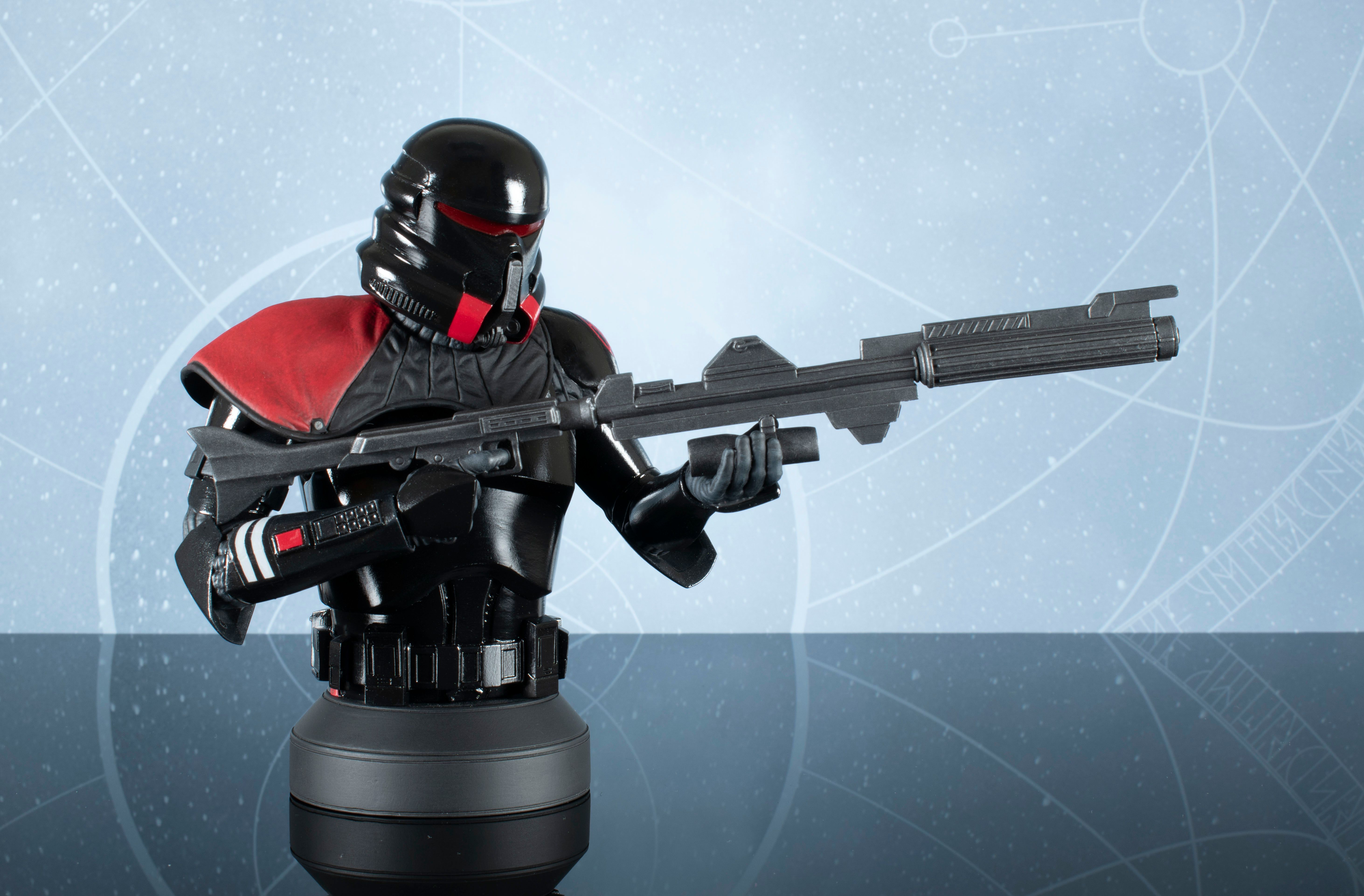 Star Wars Jedi: Fallen Order Unveils a Purge Trooper Compander Bust