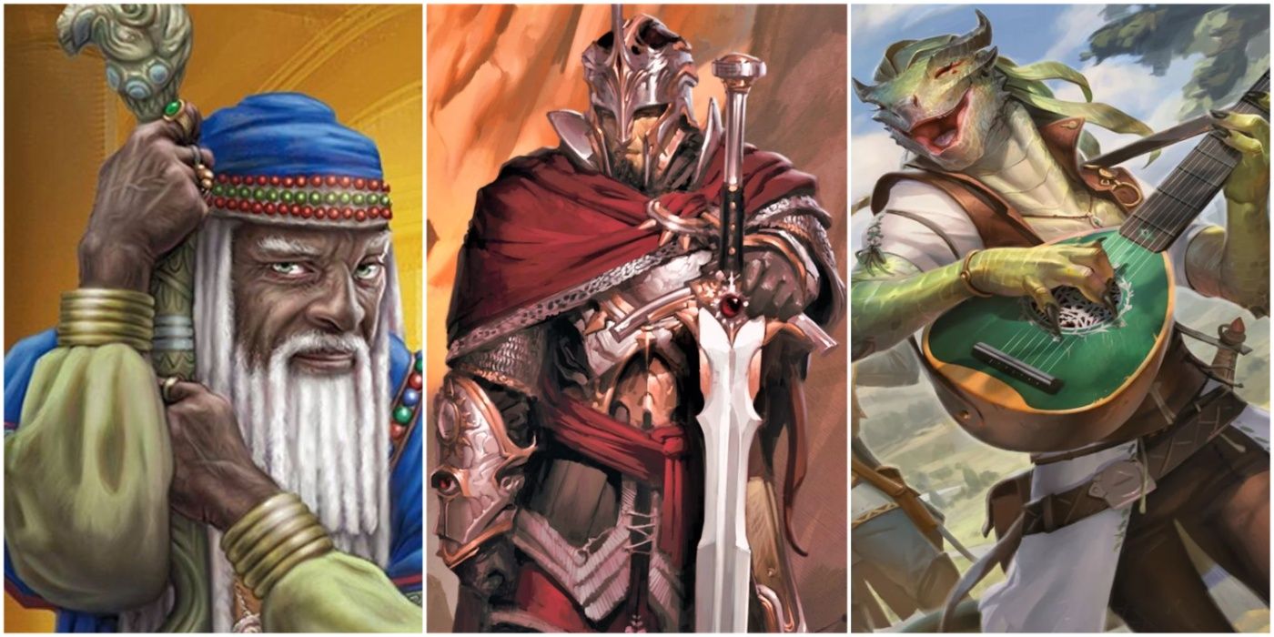The Best D&D Classes For Combat, Ranked