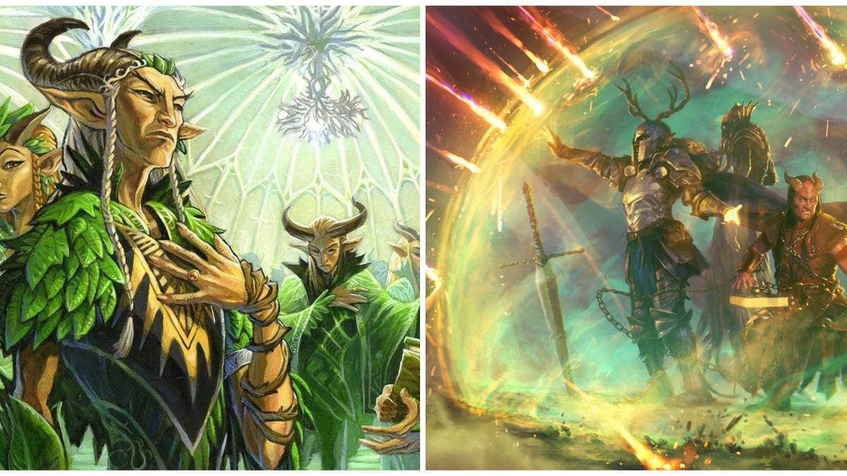 10 Best Magic: The Gathering Cards For Elf Tribal Decks 10 Best Magic: The Gathering Cards For Elf Tribal Decks