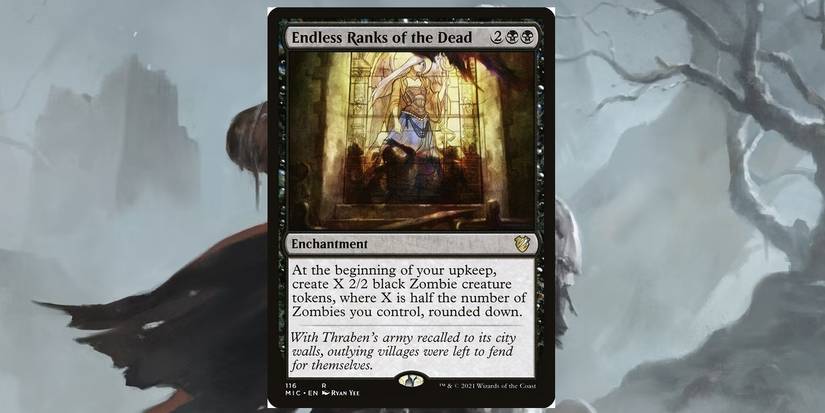 the best mtg card Wilhelt, the Rotcleaver Zombie Tribal Token Sacrifice Magic MTG Comman –  CommanderComplete main image 0