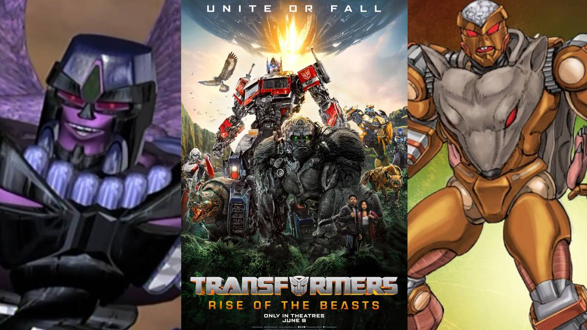 10 Best Beast Machines That Transformers: Rise Of The Beasts Left Out