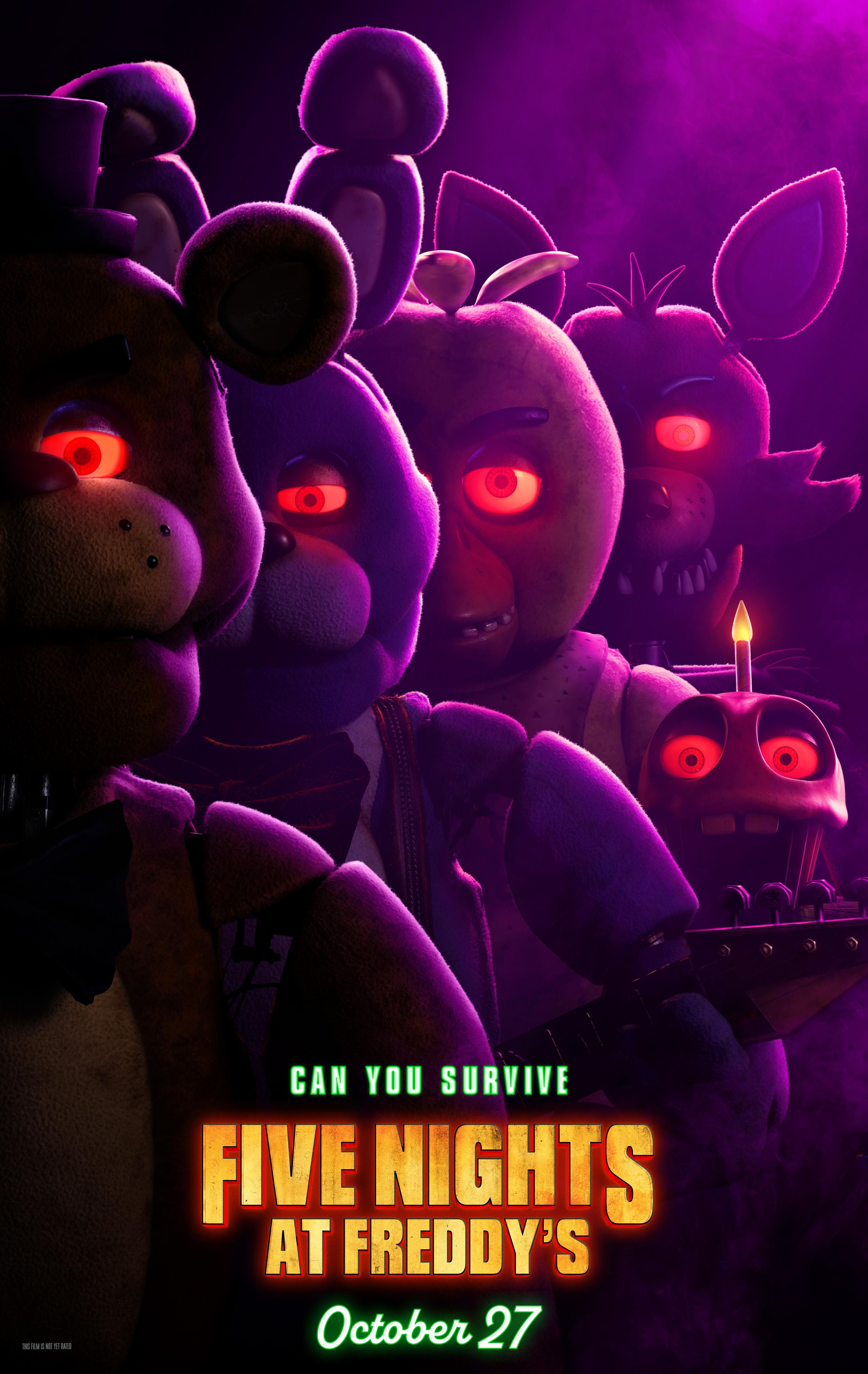 found this is fnaf 1 on camera 2b. the game after i got golden freddy  poster. i looked at it then it disappeared after i went back to it. :  r/fnaftheories