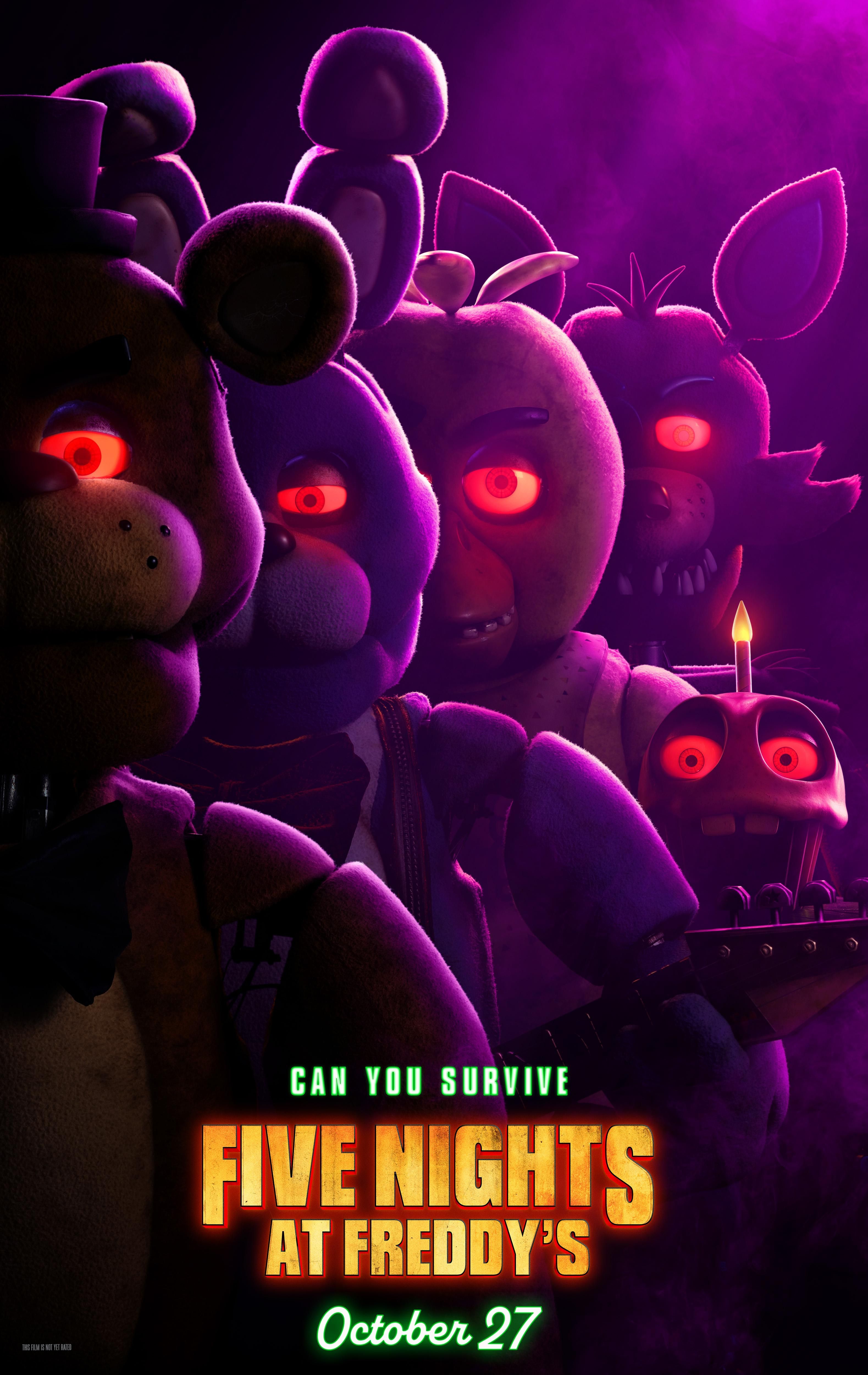 Five Nights at Freddy's 4 Night 5 MINIGAME - BITE OF 87 REVEALED