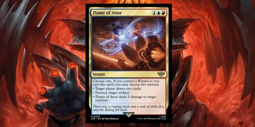10 Best Cards in MTG's Tales of Middle-earth, Ranked