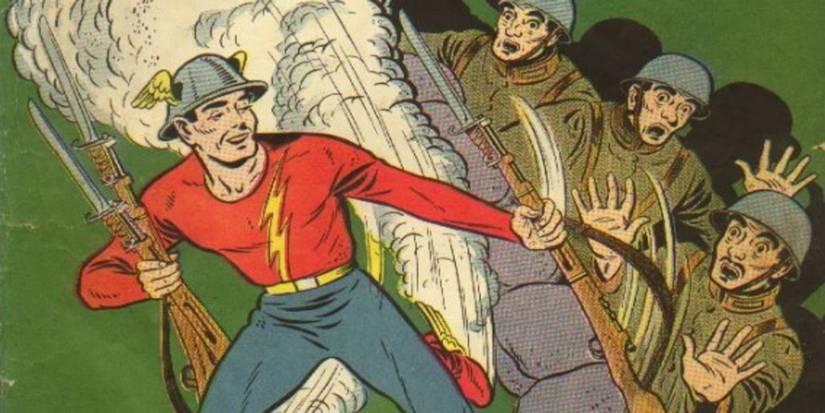Best Golden Age Comics Starring Jay Garrick's Flash