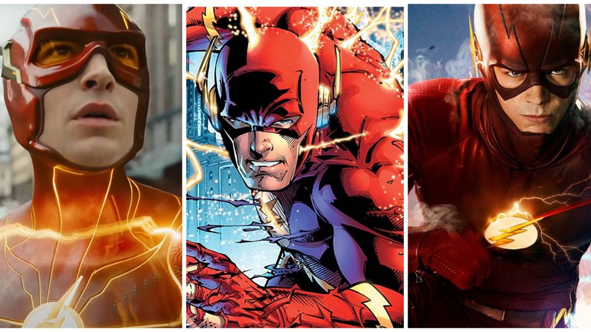 The Flash Races On Into Iron Studios with a New DC Universe Statue, image size:1200x675