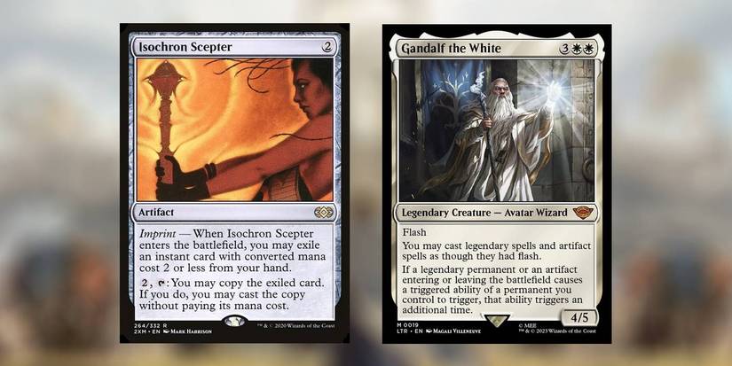 LotR's Gandalf the White Breaks MTG's Most Infamous Artifact Card Yet Again LotR's Gandalf the White Breaks MTG's Most Infamous Artifact Card Yet Again