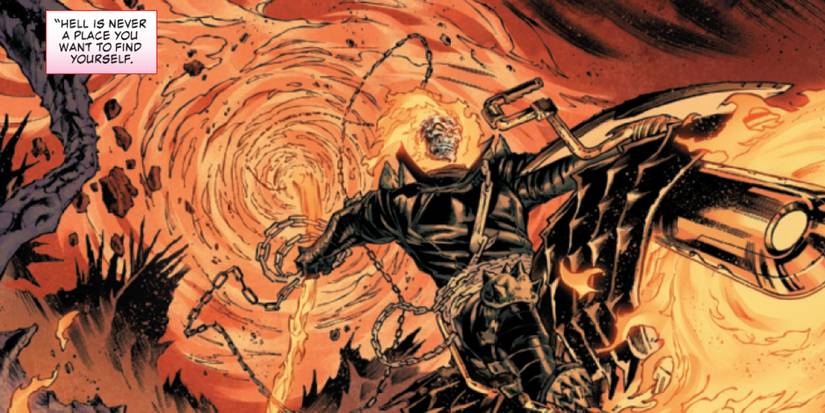 Ghost Rider Talia Ghost Rider Should Stay Out Of Marvel Comics' Hell