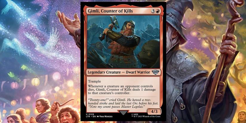The Biggest Flavor Wins in MtG: Tales of Middle-earth The Biggest Flavor Wins in MtG: Tales of Middle-earth
