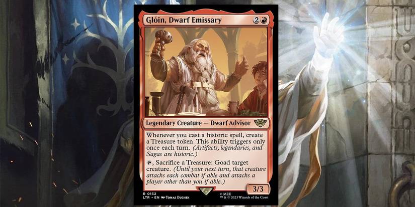 10 Best Legendary Creatures in MTG's Tales of Middle-earth 10 Best Legendary Creatures in MTG's Tales of Middle-earth
