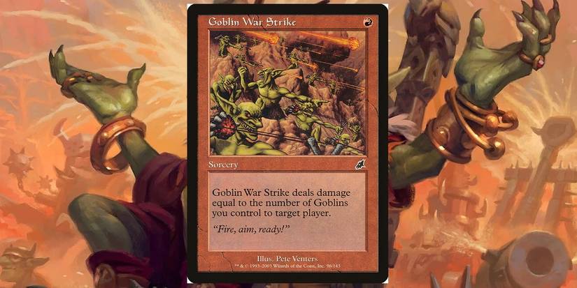 10 Best Magic: The Gathering Cards For Goblin Tribal Decks 10 Best Magic: The Gathering Cards For Goblin Tribal Decks