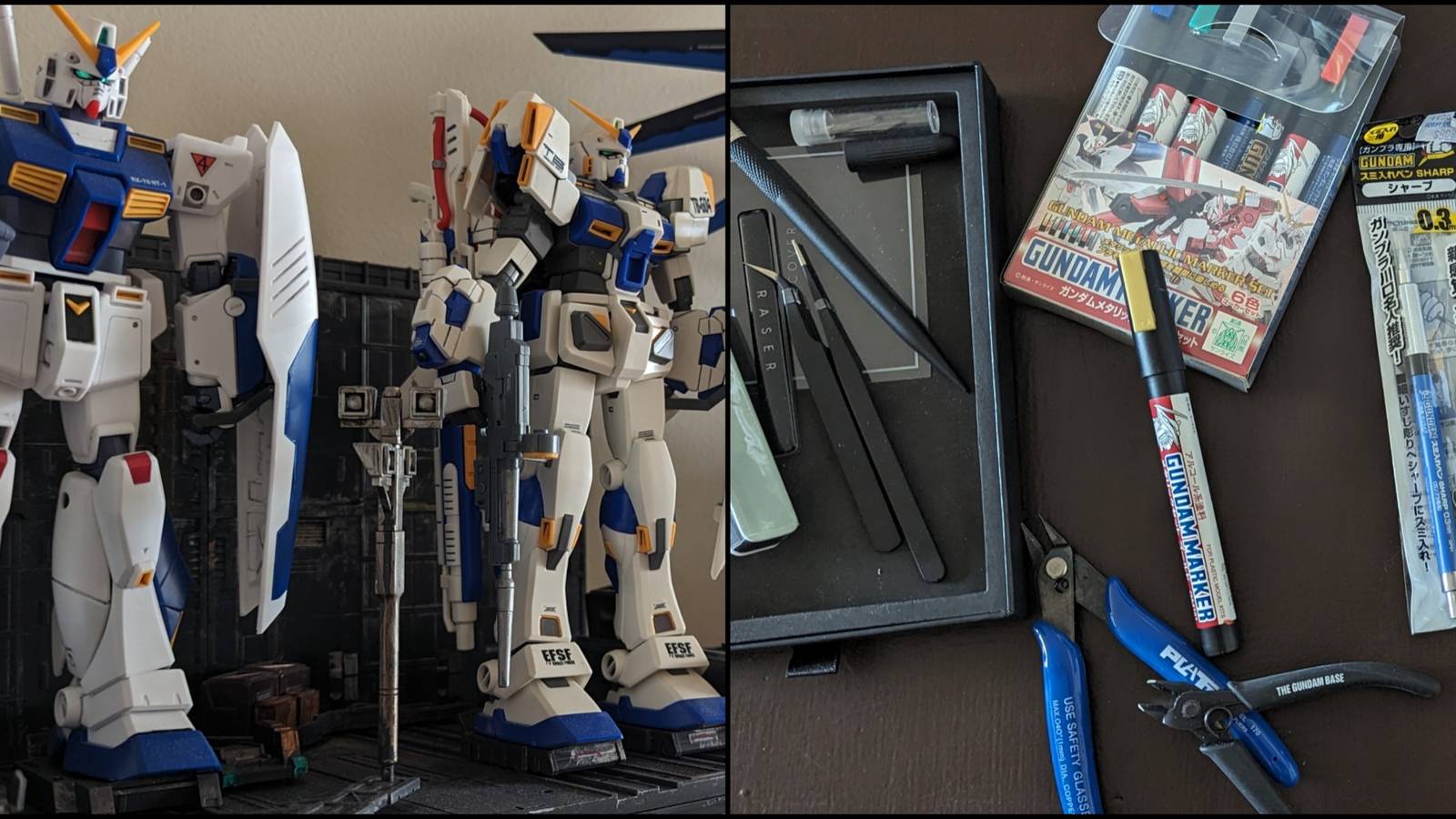 Supplies Every Gunpla Builder Needs
