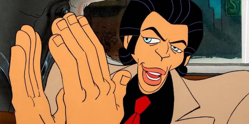 A character clapping in Hey Good Lookin'.