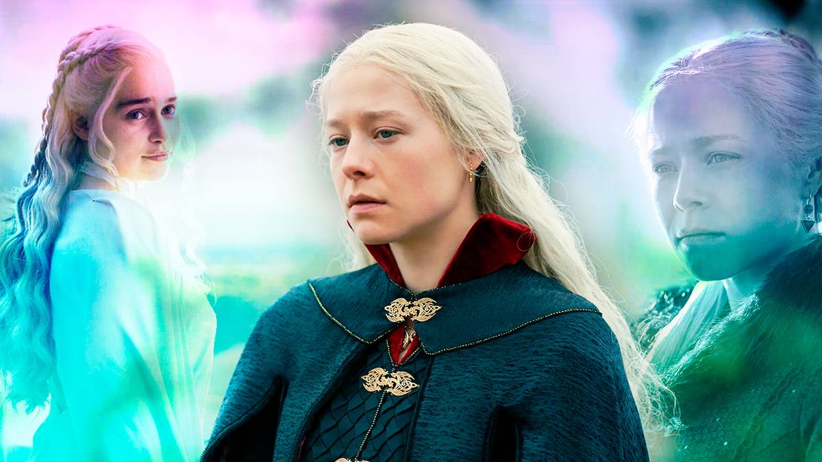 House of the Dragon Star Shares Advice They Got From Game of Thrones' Emilia  Clarke, image size:1200x675
