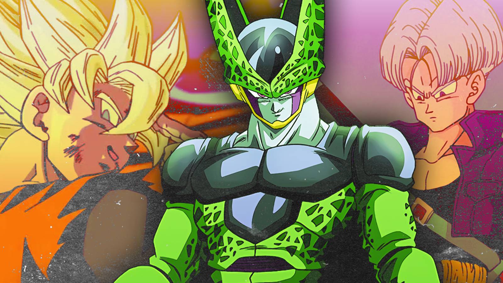 Dragon Ball Unveils Rare 32-Year-Old Sketch Showcasing Perfect Cell's ...