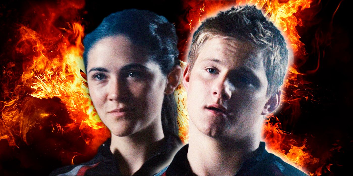 Cato \u0026 Clove (aka Clato) This is literally perfect. I will never forgive  the directors for not putting this in the movie. Never, image size:1400x700