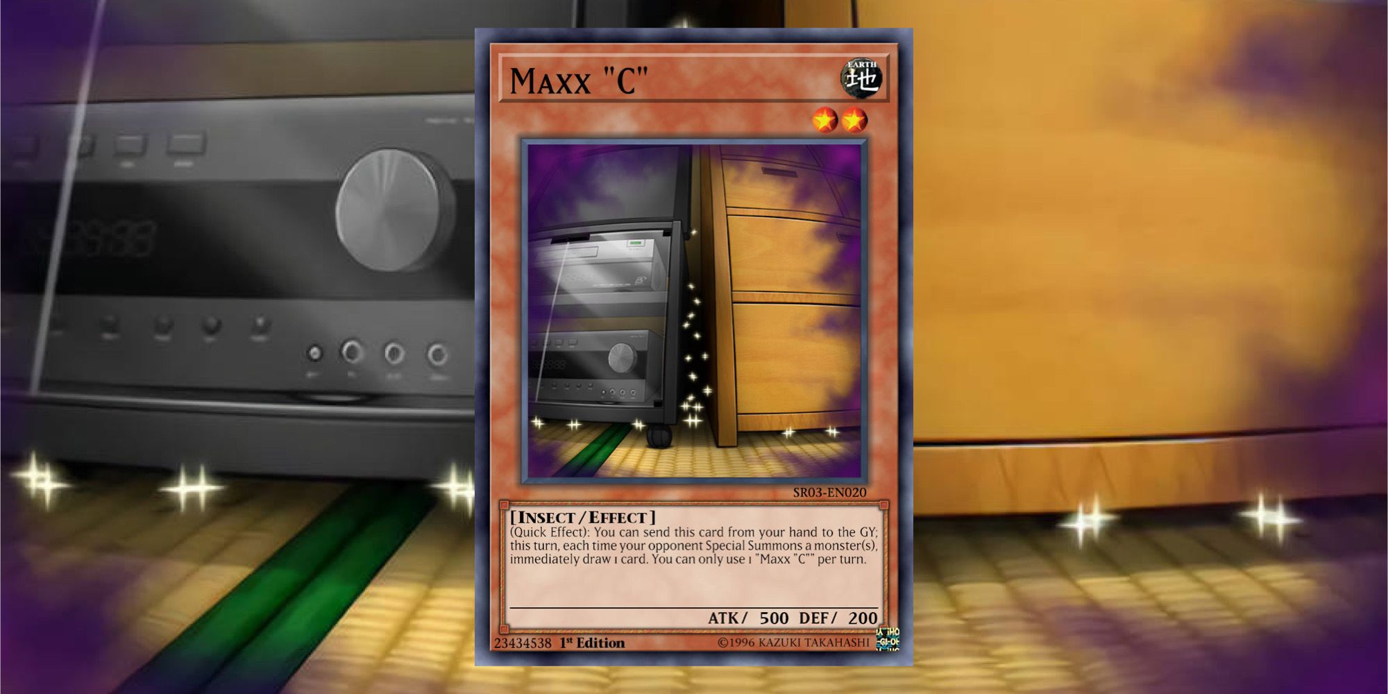 It's Time the Yu-Gi-Oh! TCG Brought Back Maxx C - Here's Why