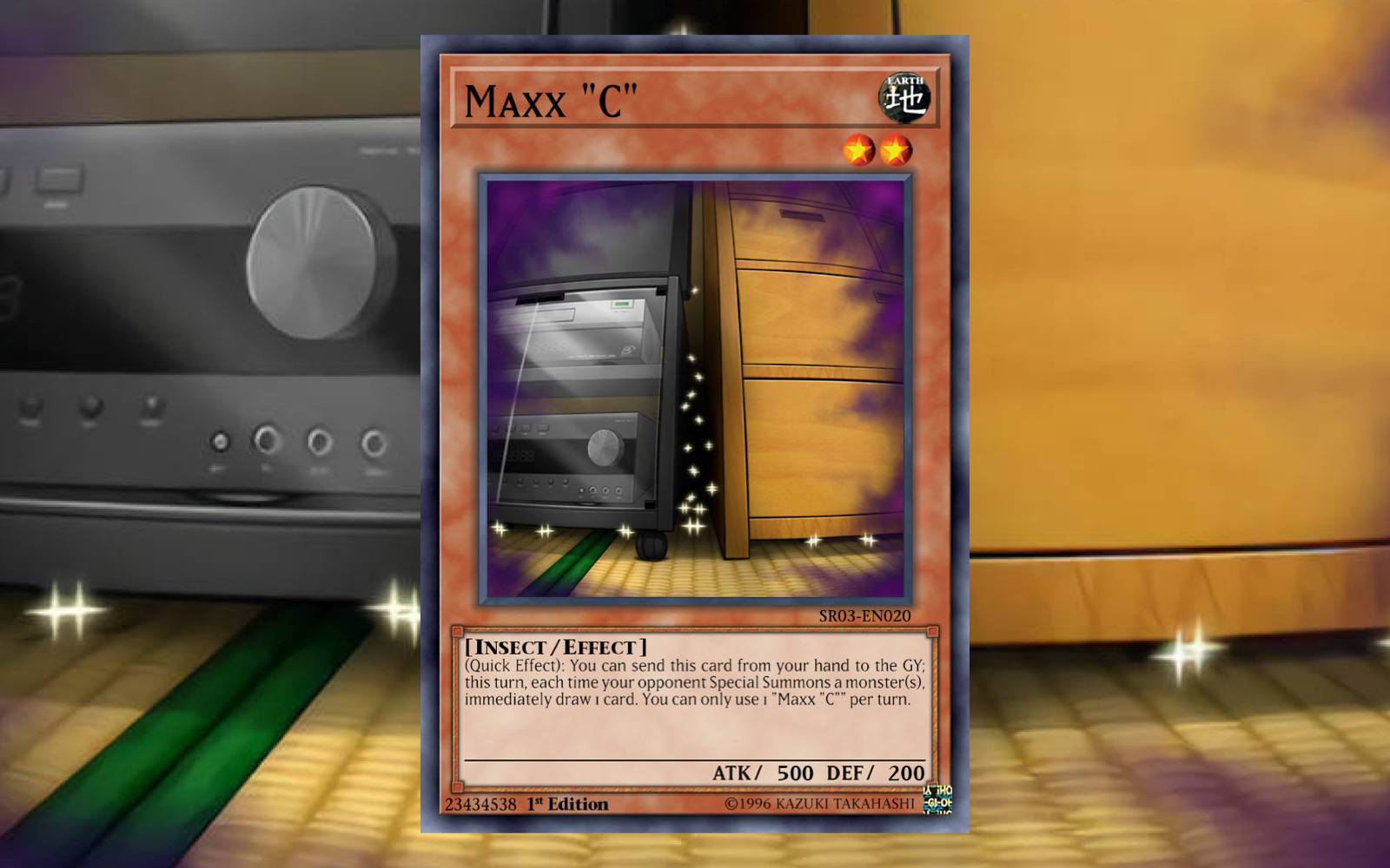 It's Time the Yu-Gi-Oh! TCG Brought Back Maxx C - Here's Why