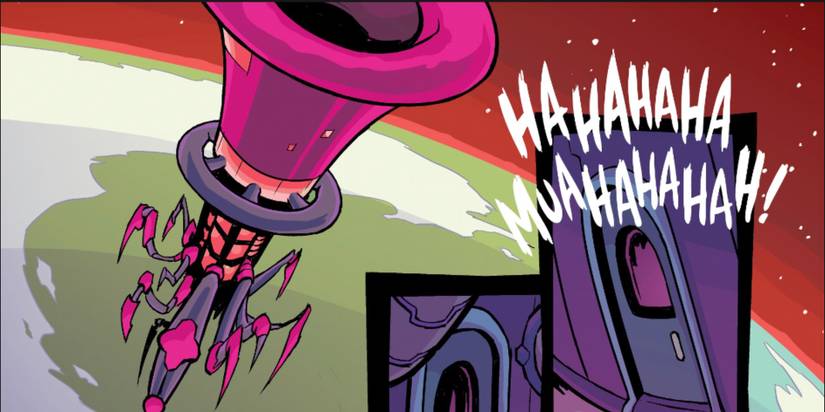 9 Things You Didn't Know About The Invader Zim Comic's Ending