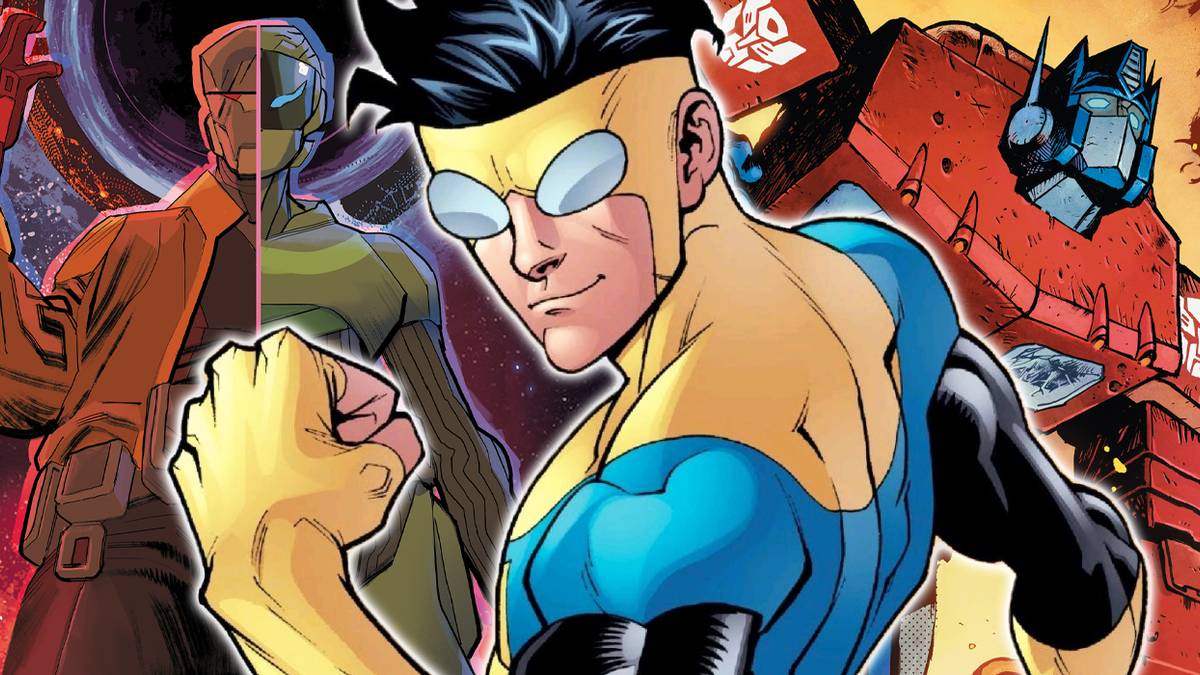 Invincible Writer Comments on a Transformers, G.I. Joe Crossover