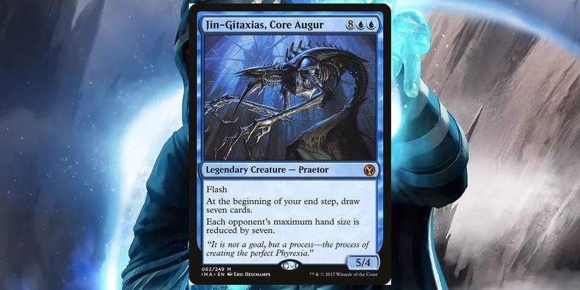 10 Saltiest MTG Cards for the Commander Format, According to EDHRec 10 Saltiest MTG Cards for the Commander Format, According to EDHRec