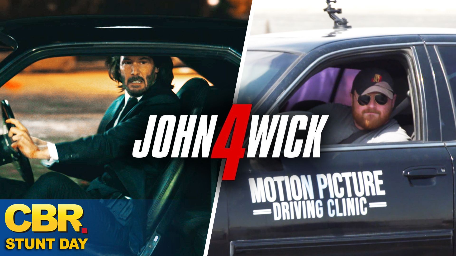 Best Stunts of John Wick: Chapter 4
