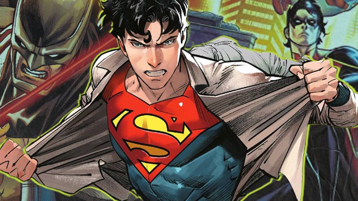 DC's New Superman Has a Problem With Injustice Batman